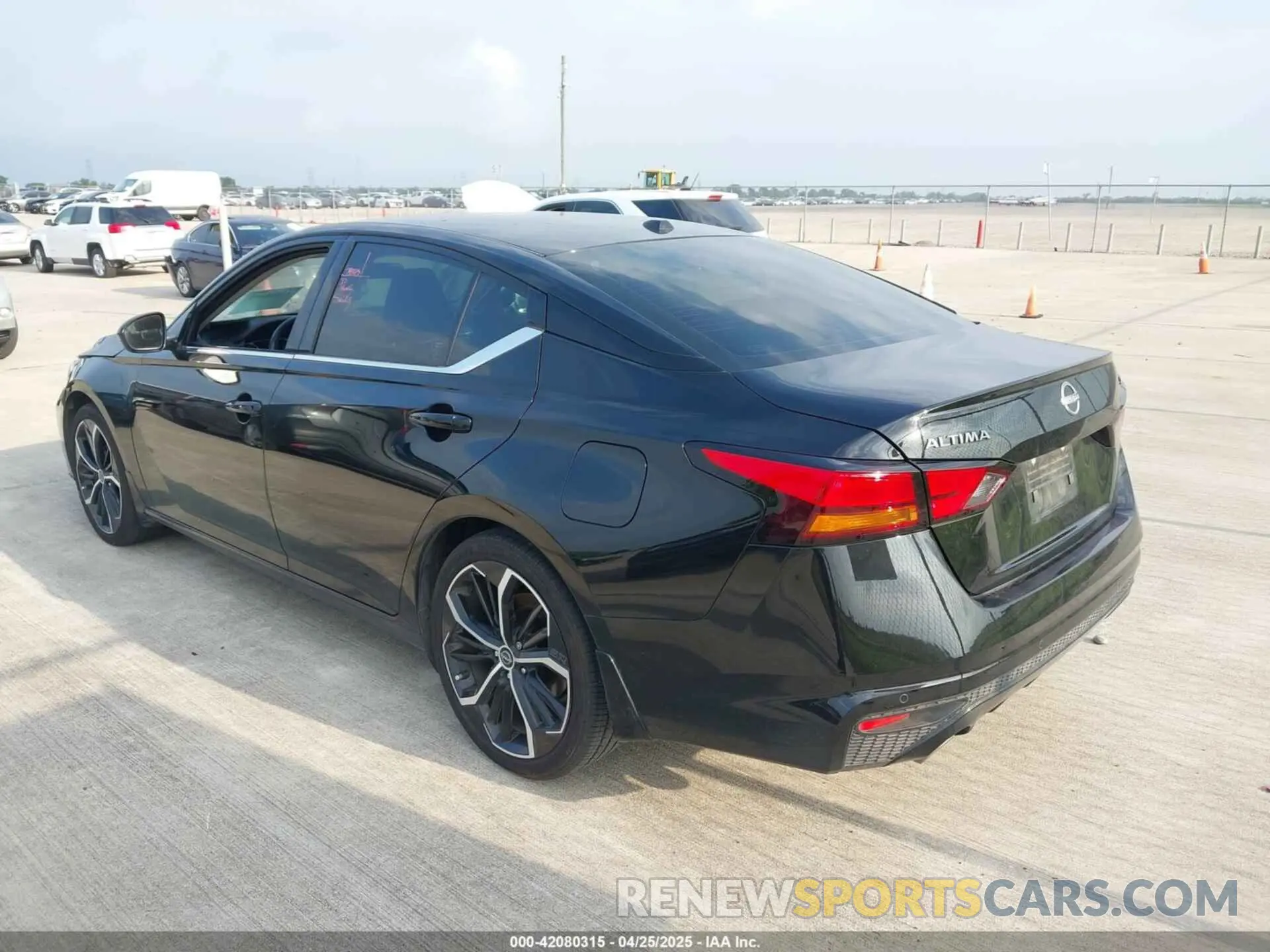 3 fotografías del automóvil dañado 1N4BL4CV1RN424324 NISSAN ALTIMA 2024