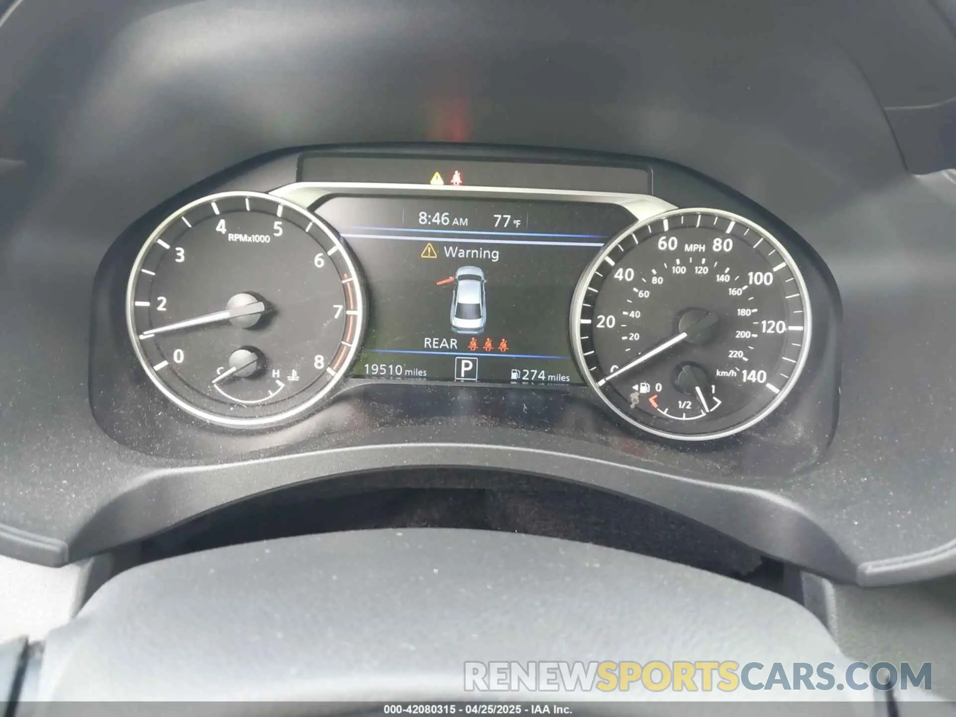 7 fotografías del automóvil dañado 1N4BL4CV1RN424324 NISSAN ALTIMA 2024