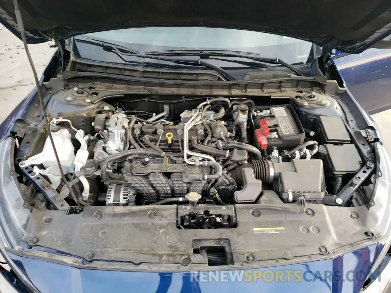 12 fotografías del automóvil dañado 1N4BL4CV1RN430897 NISSAN ALTIMA 2024