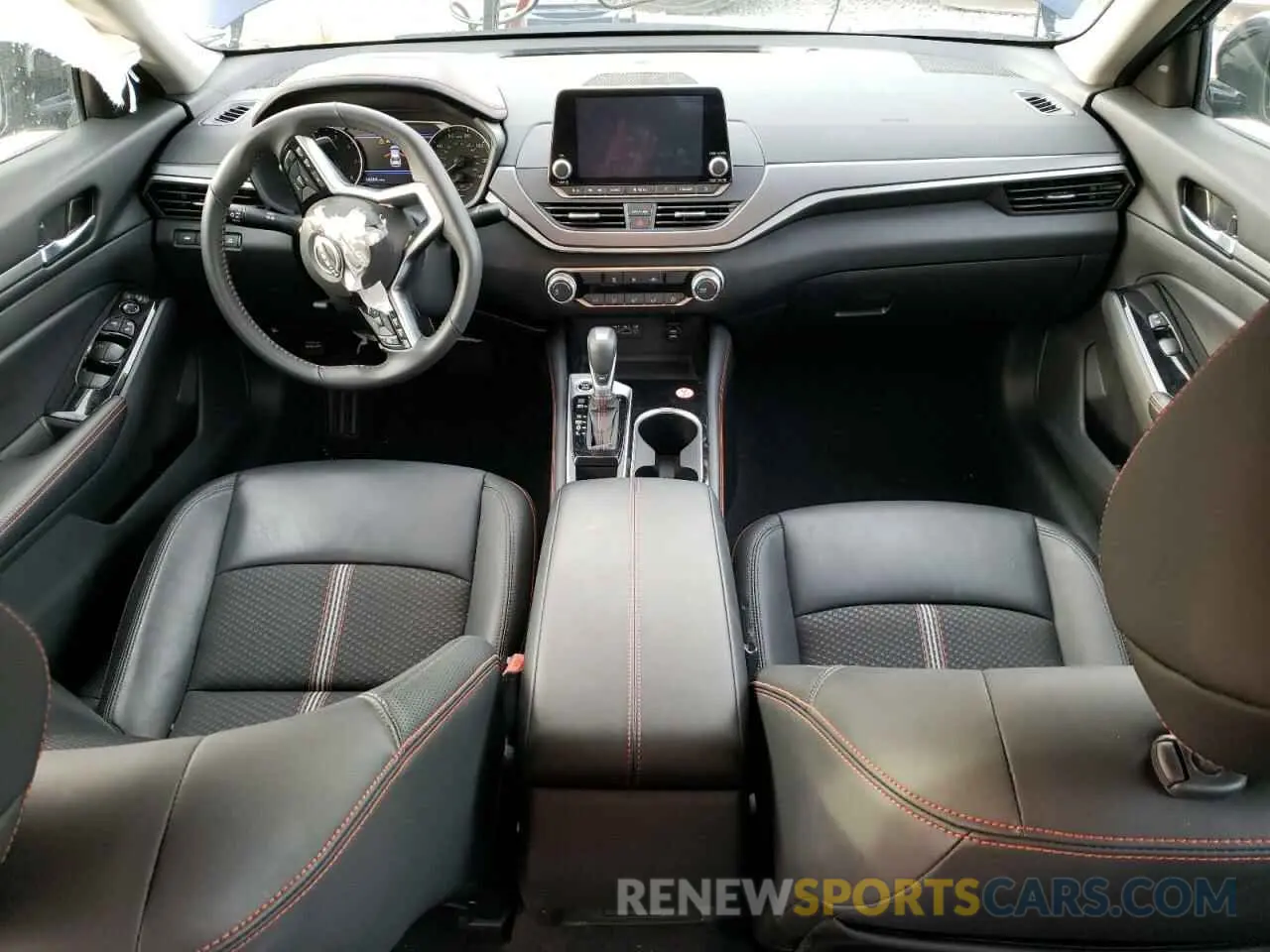 8 fotografías del automóvil dañado 1N4BL4CV1RN430897 NISSAN ALTIMA 2024