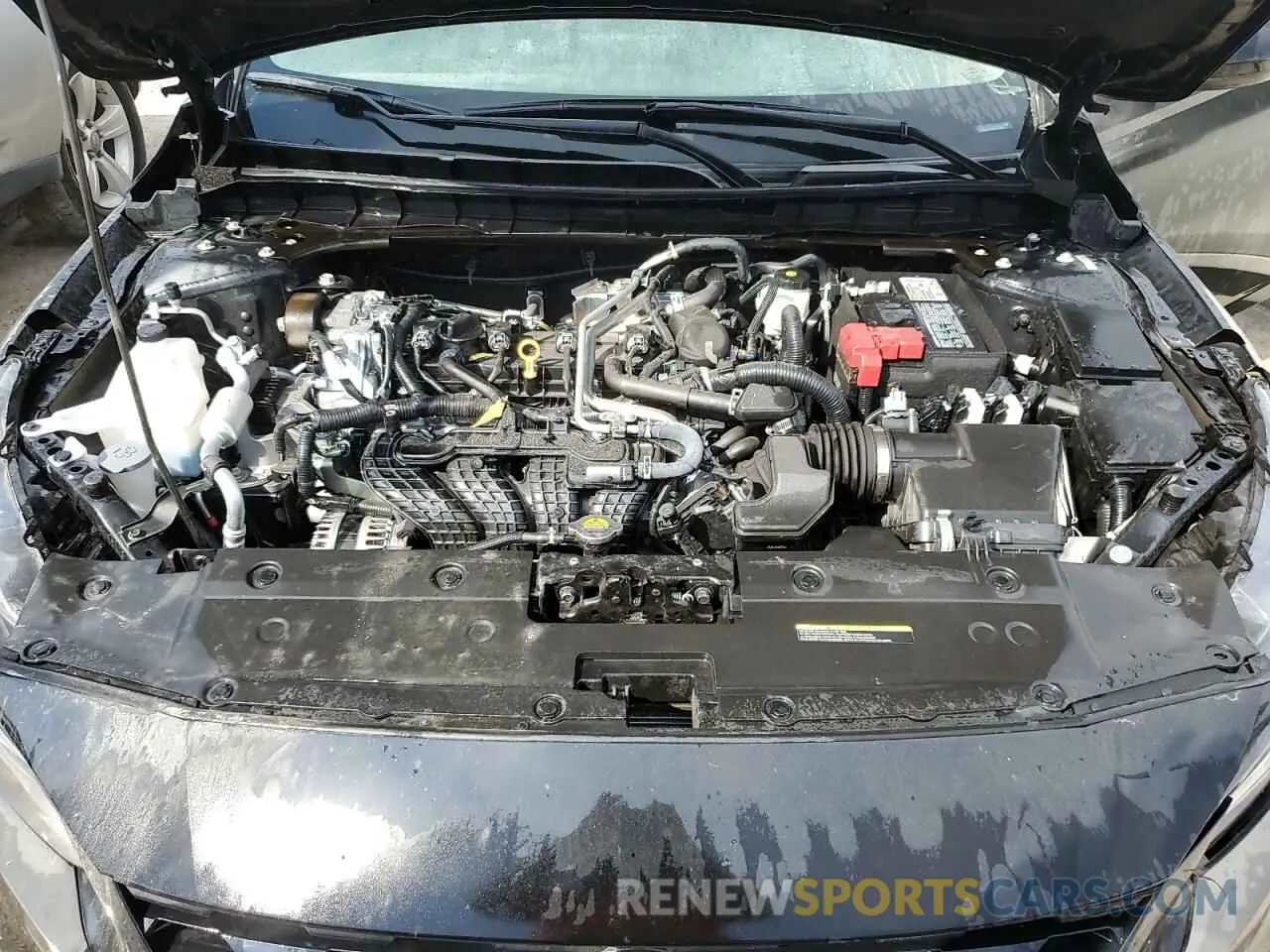 11 fotografías del automóvil dañado 1N4BL4CV2RN349259 NISSAN ALTIMA 2024