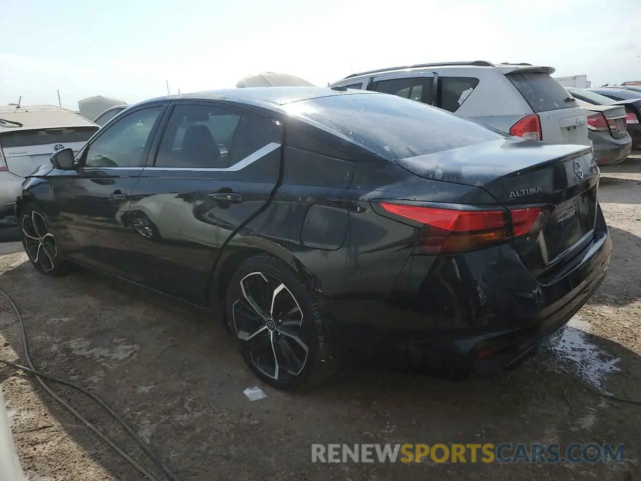 2 fotografías del automóvil dañado 1N4BL4CV2RN349259 NISSAN ALTIMA 2024