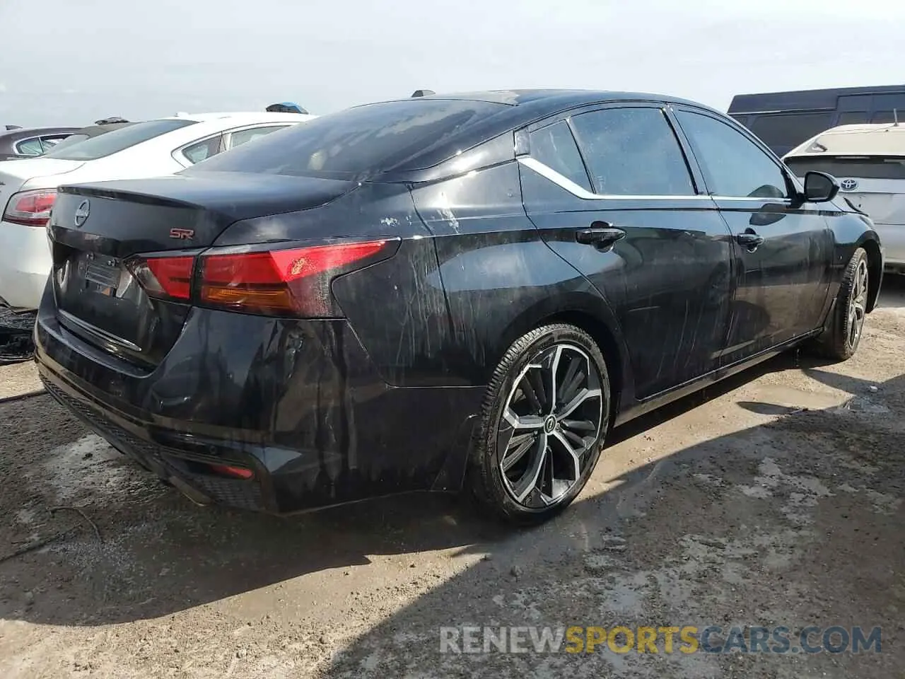 3 fotografías del automóvil dañado 1N4BL4CV2RN349259 NISSAN ALTIMA 2024