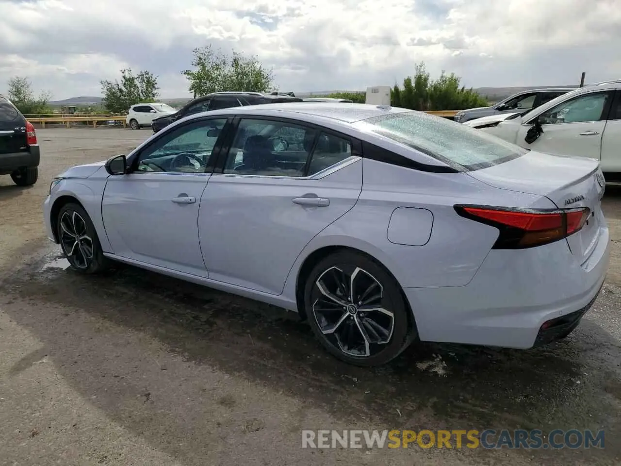 2 fotografías del automóvil dañado 1N4BL4CV2RN363596 NISSAN ALTIMA 2024