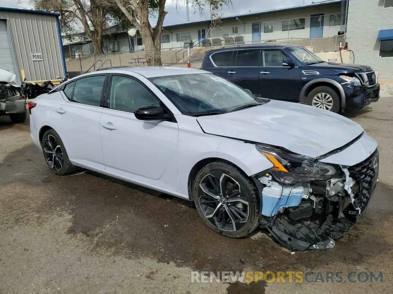4 fotografías del automóvil dañado 1N4BL4CV2RN363596 NISSAN ALTIMA 2024
