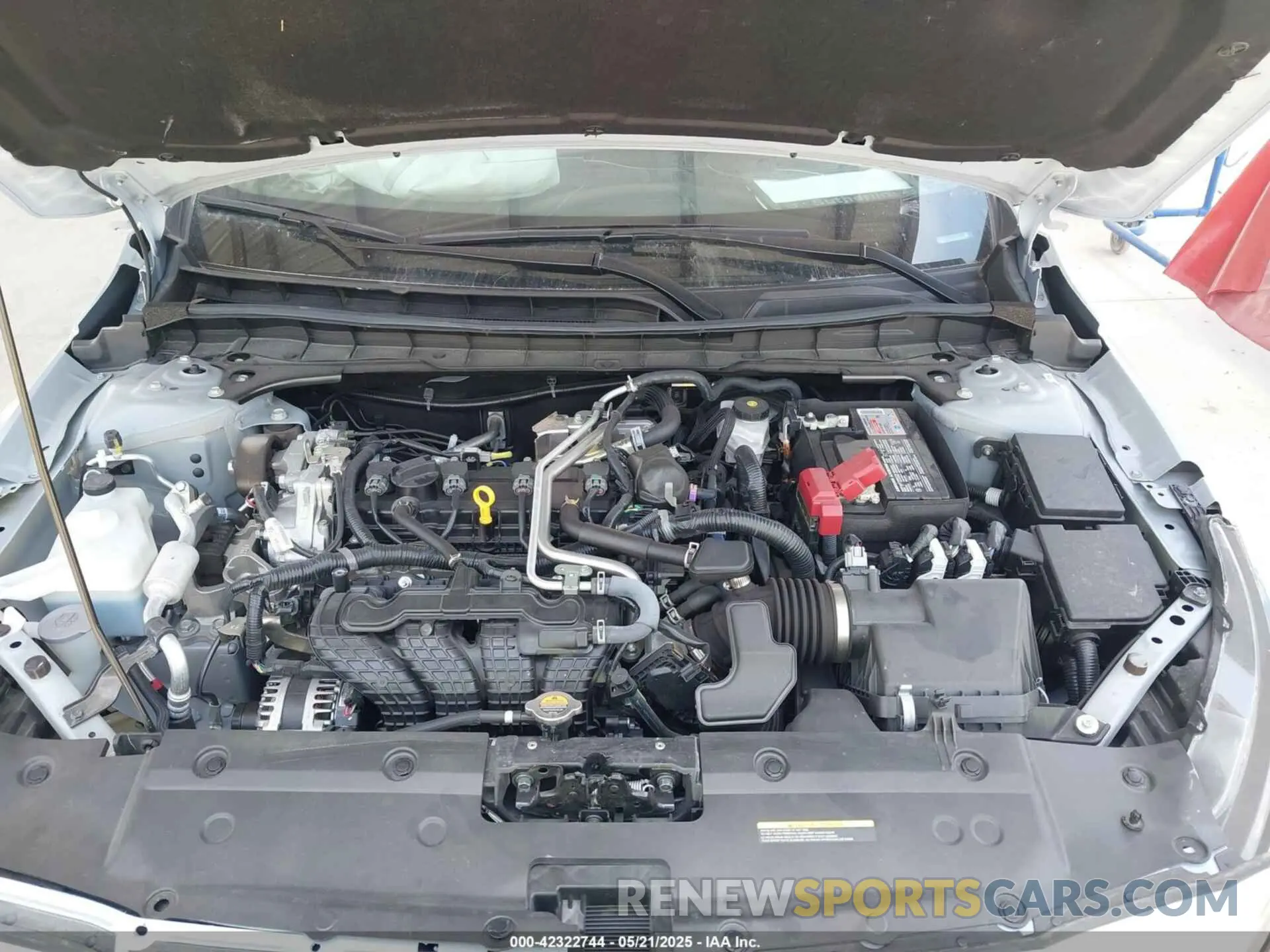 10 fotografías del automóvil dañado 1N4BL4CV2RN380575 NISSAN ALTIMA 2024