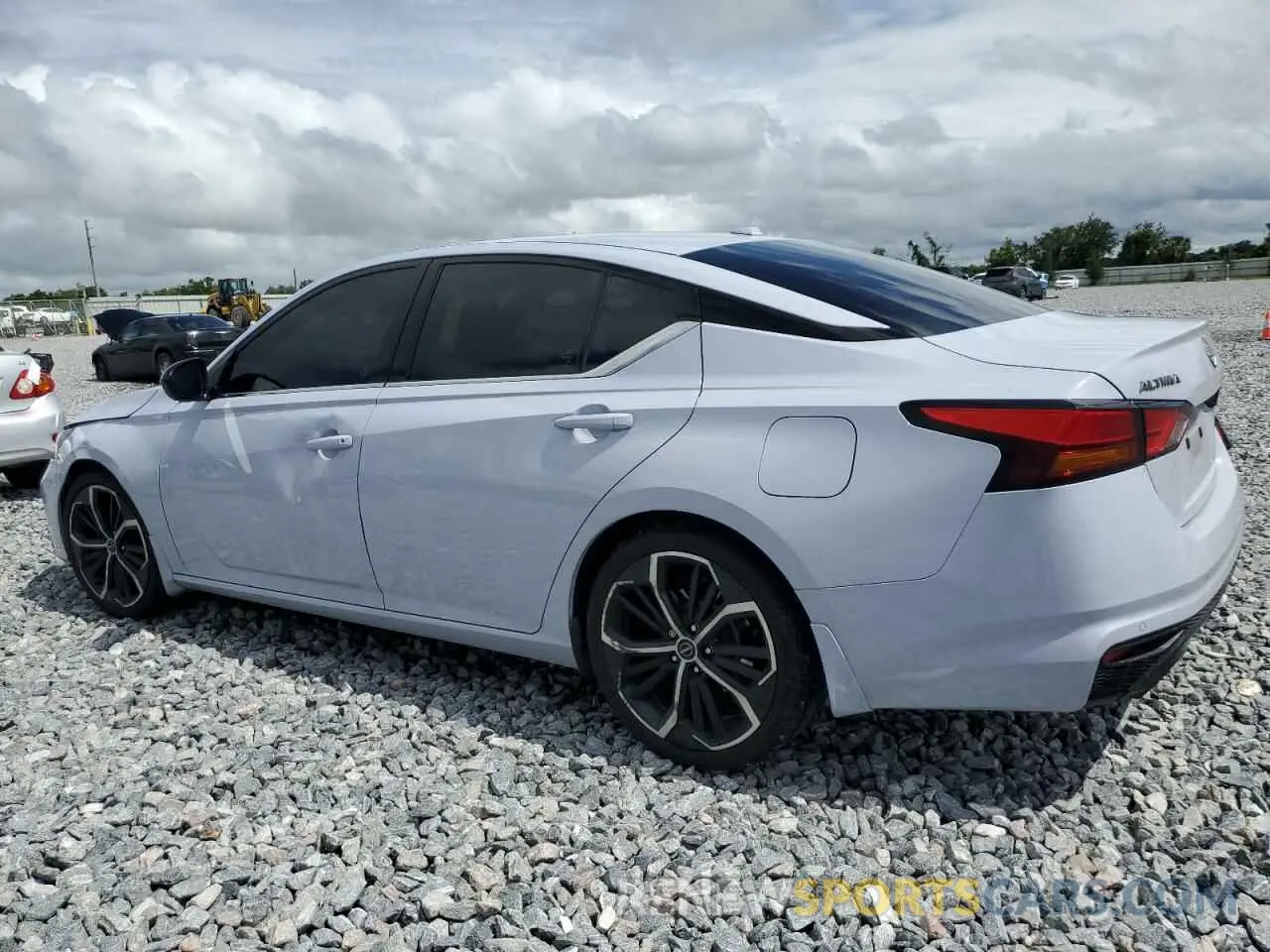 2 fotografías del automóvil dañado 1N4BL4CV2RN395609 NISSAN ALTIMA 2024
