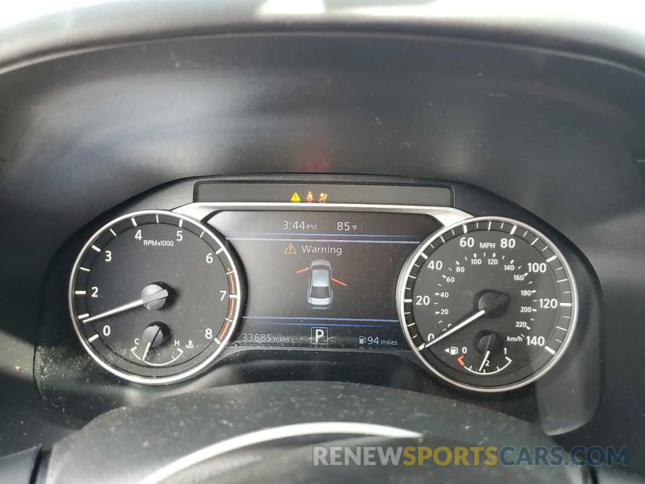 9 fotografías del automóvil dañado 1N4BL4CV2RN395609 NISSAN ALTIMA 2024