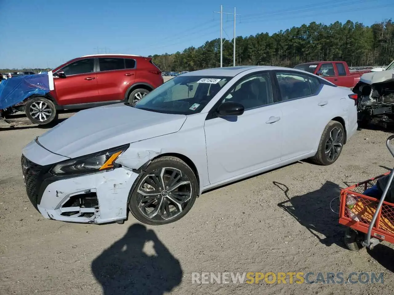 1 fotografías del automóvil dañado 1N4BL4CV2RN408648 NISSAN ALTIMA 2024