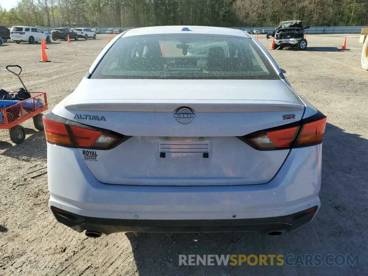 6 fotografías del automóvil dañado 1N4BL4CV2RN408648 NISSAN ALTIMA 2024