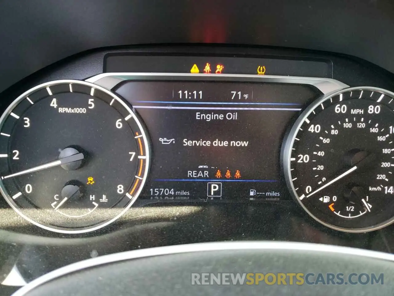 9 fotografías del automóvil dañado 1N4BL4CV2RN408648 NISSAN ALTIMA 2024