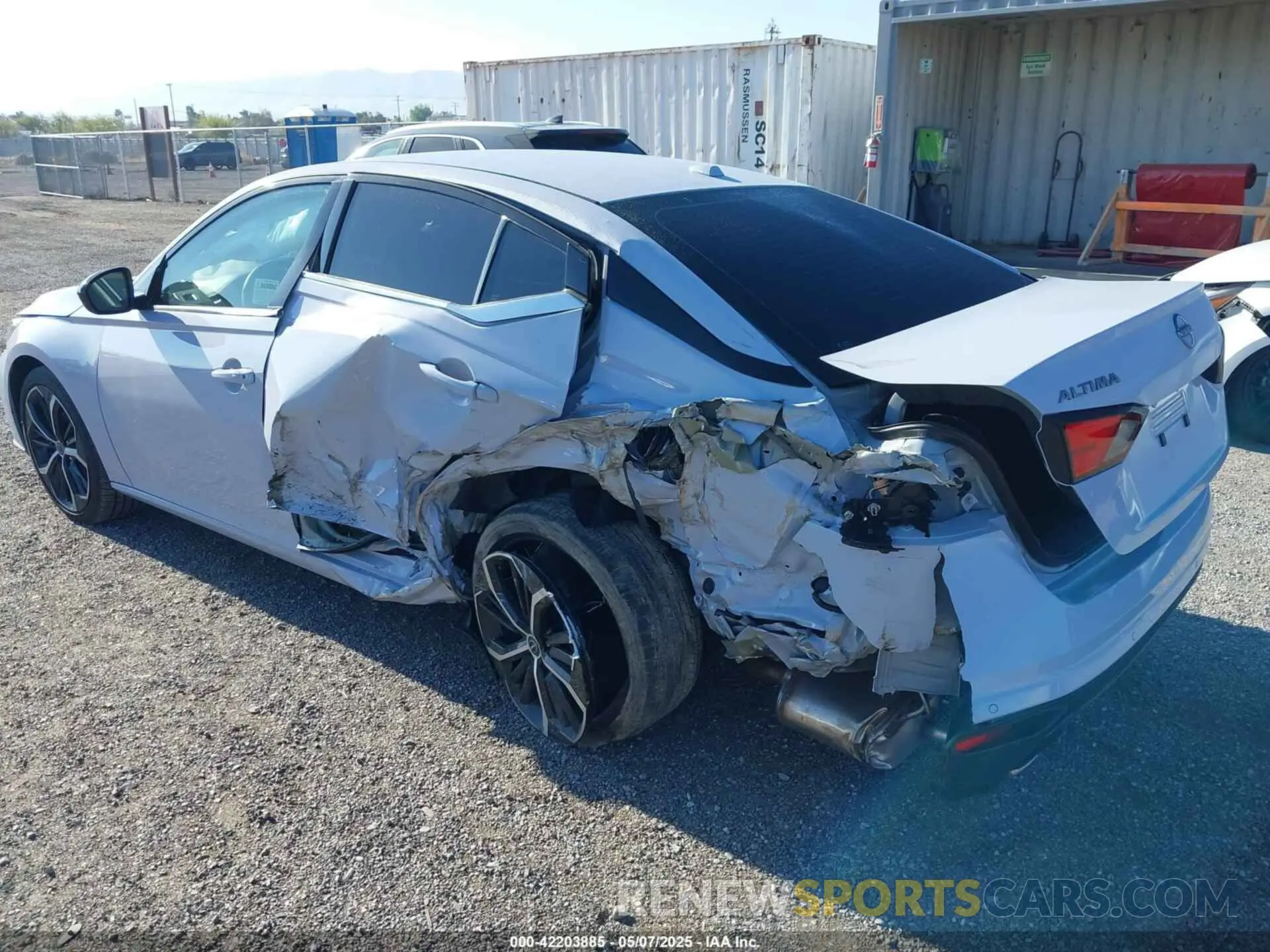 3 fotografías del automóvil dañado 1N4BL4CV2RN432867 NISSAN ALTIMA 2024