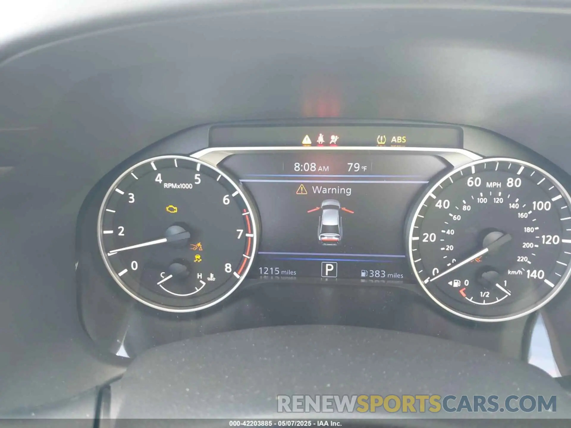 7 fotografías del automóvil dañado 1N4BL4CV2RN432867 NISSAN ALTIMA 2024