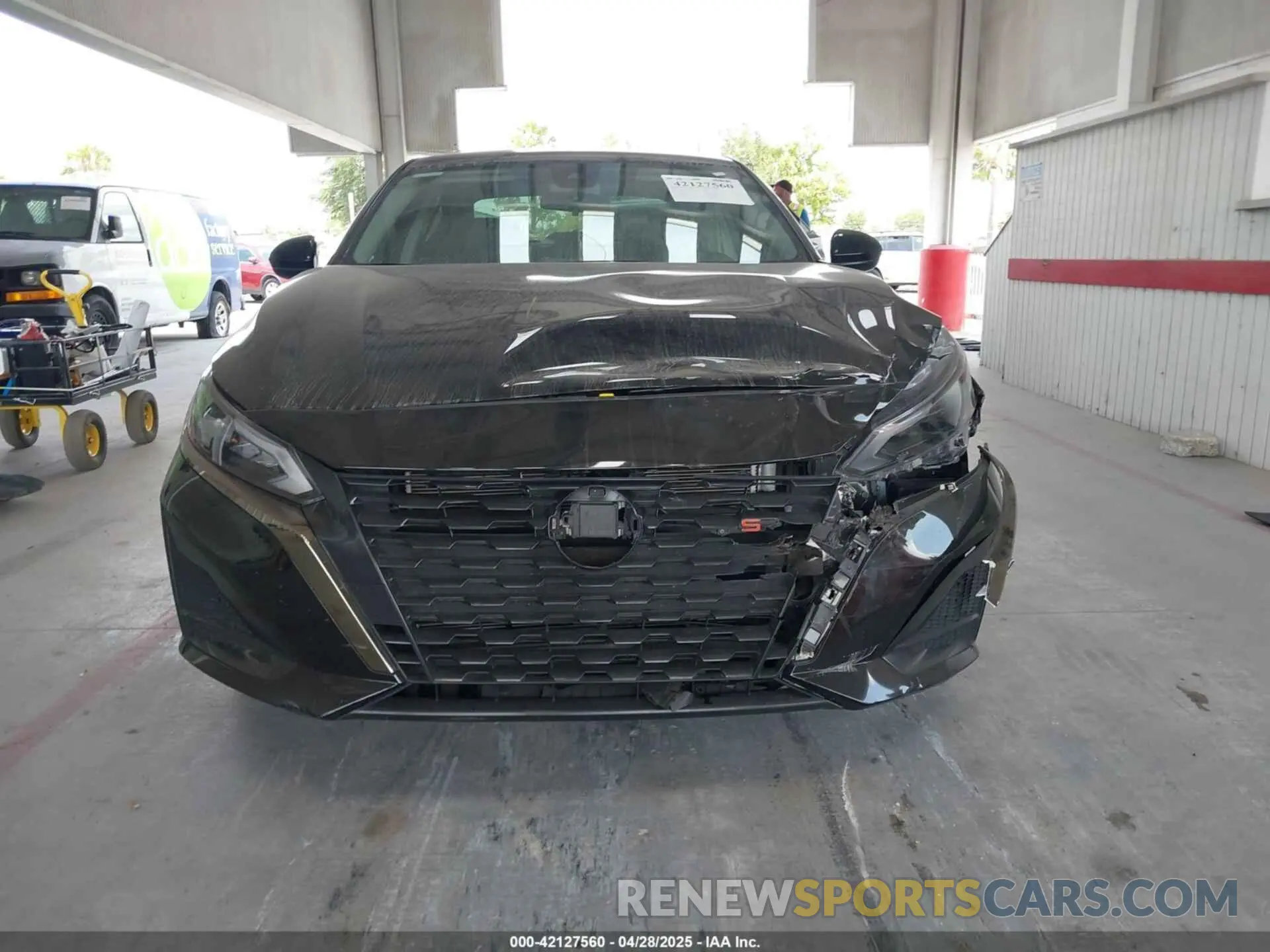 12 fotografías del automóvil dañado 1N4BL4CV3RN311894 NISSAN ALTIMA 2024