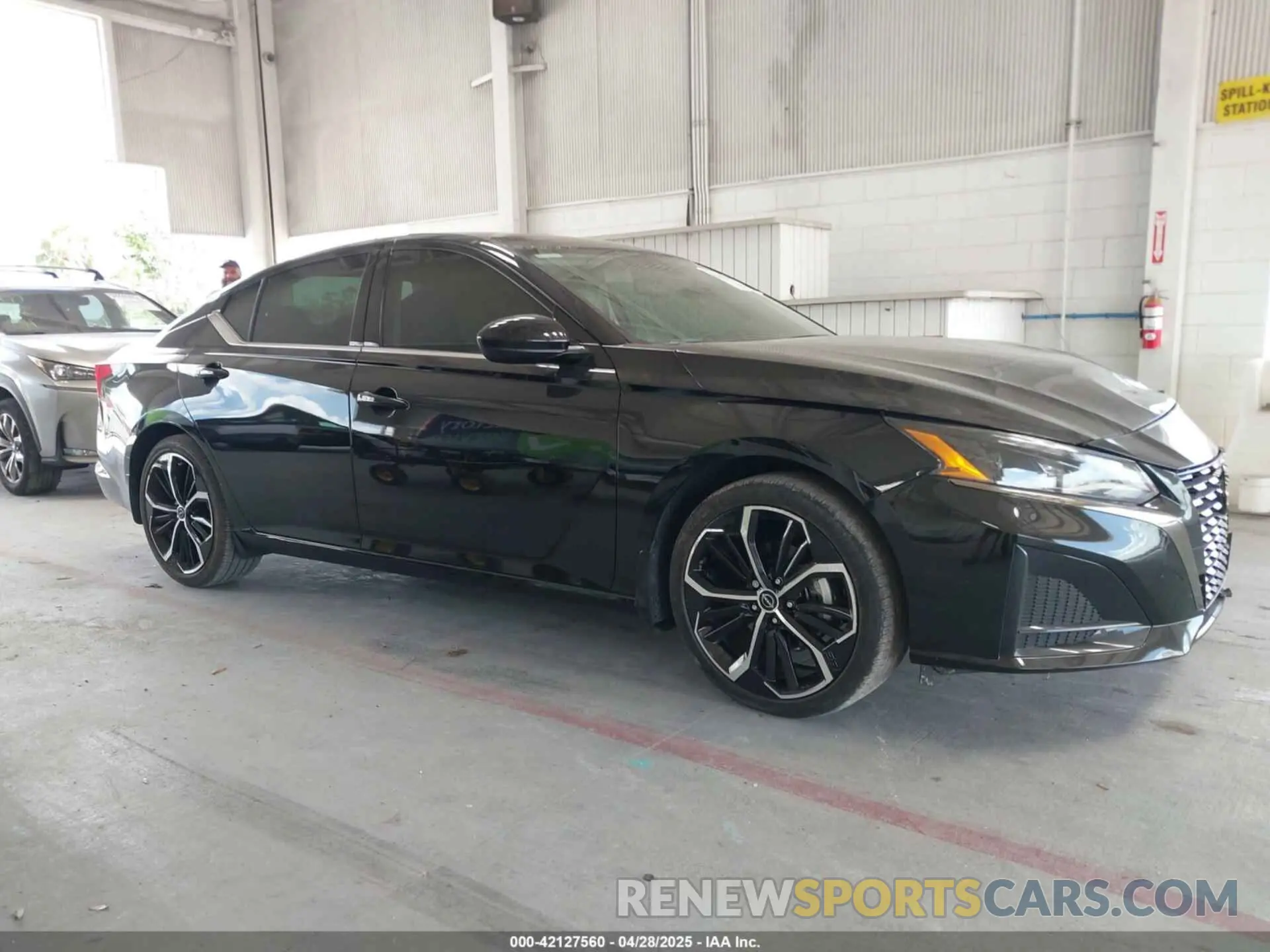 13 fotografías del automóvil dañado 1N4BL4CV3RN311894 NISSAN ALTIMA 2024