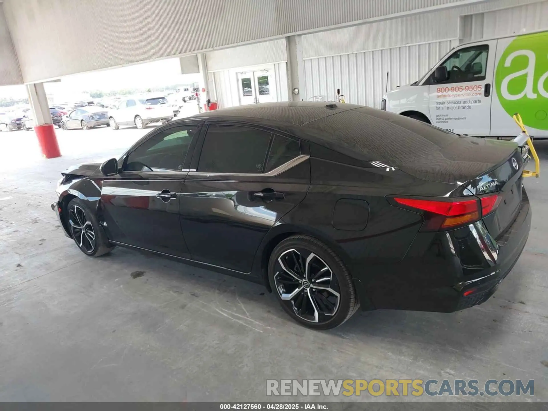 14 fotografías del automóvil dañado 1N4BL4CV3RN311894 NISSAN ALTIMA 2024