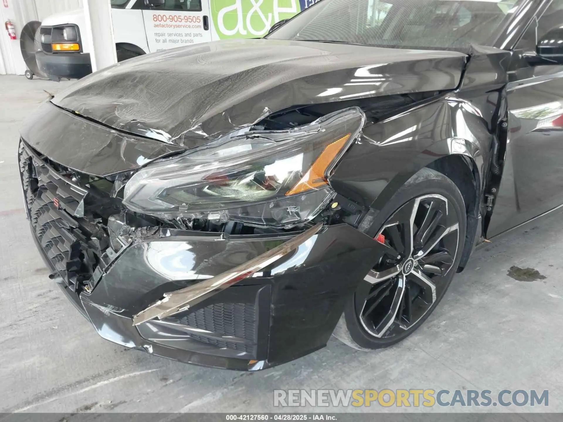 6 fotografías del automóvil dañado 1N4BL4CV3RN311894 NISSAN ALTIMA 2024