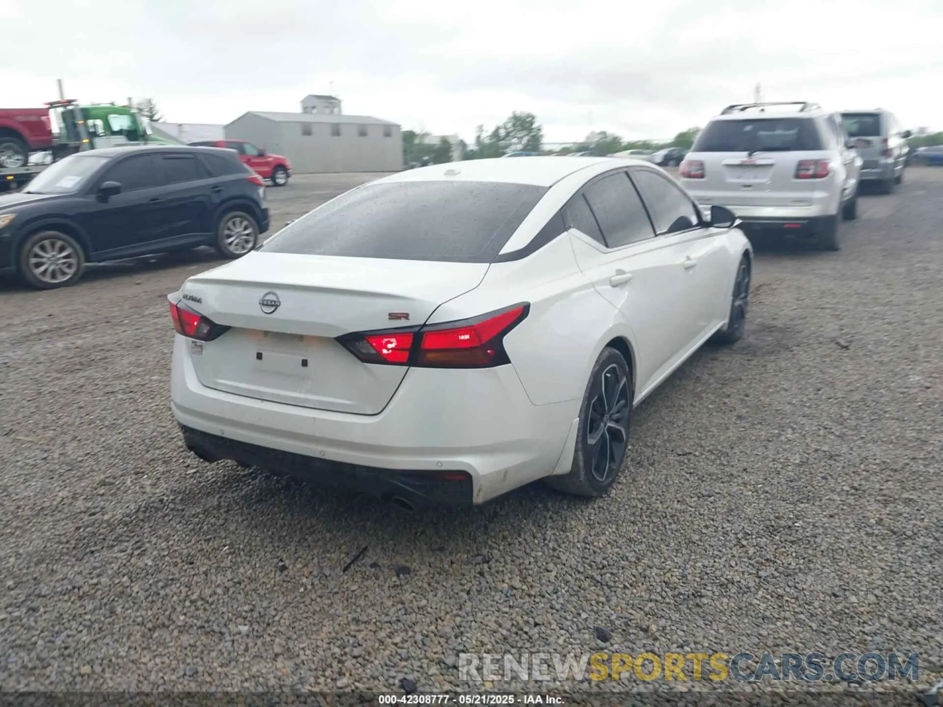 4 fotografías del automóvil dañado 1N4BL4CV3RN344295 NISSAN ALTIMA 2024