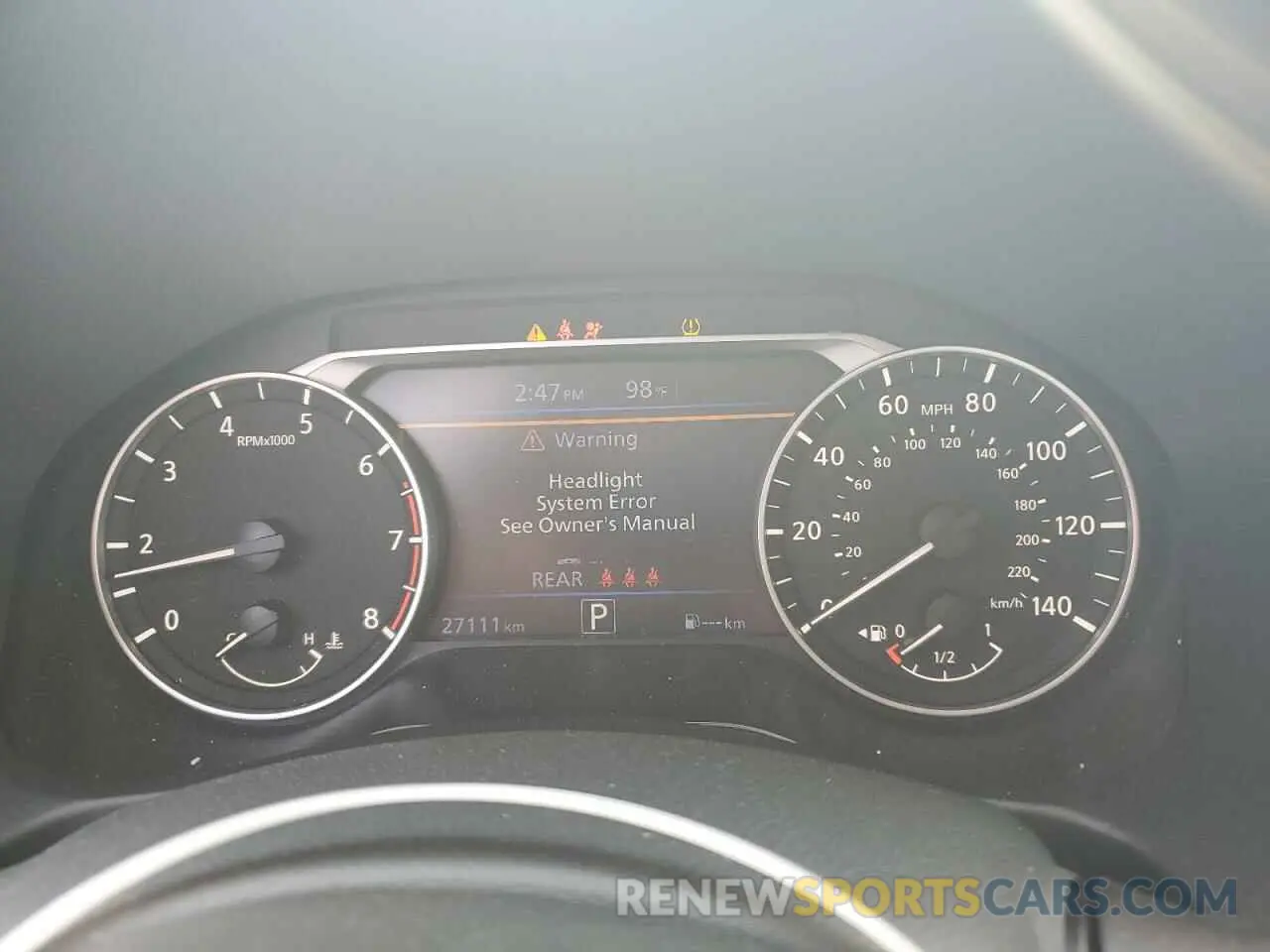 9 fotografías del automóvil dañado 1N4BL4CV3RN353370 NISSAN ALTIMA 2024