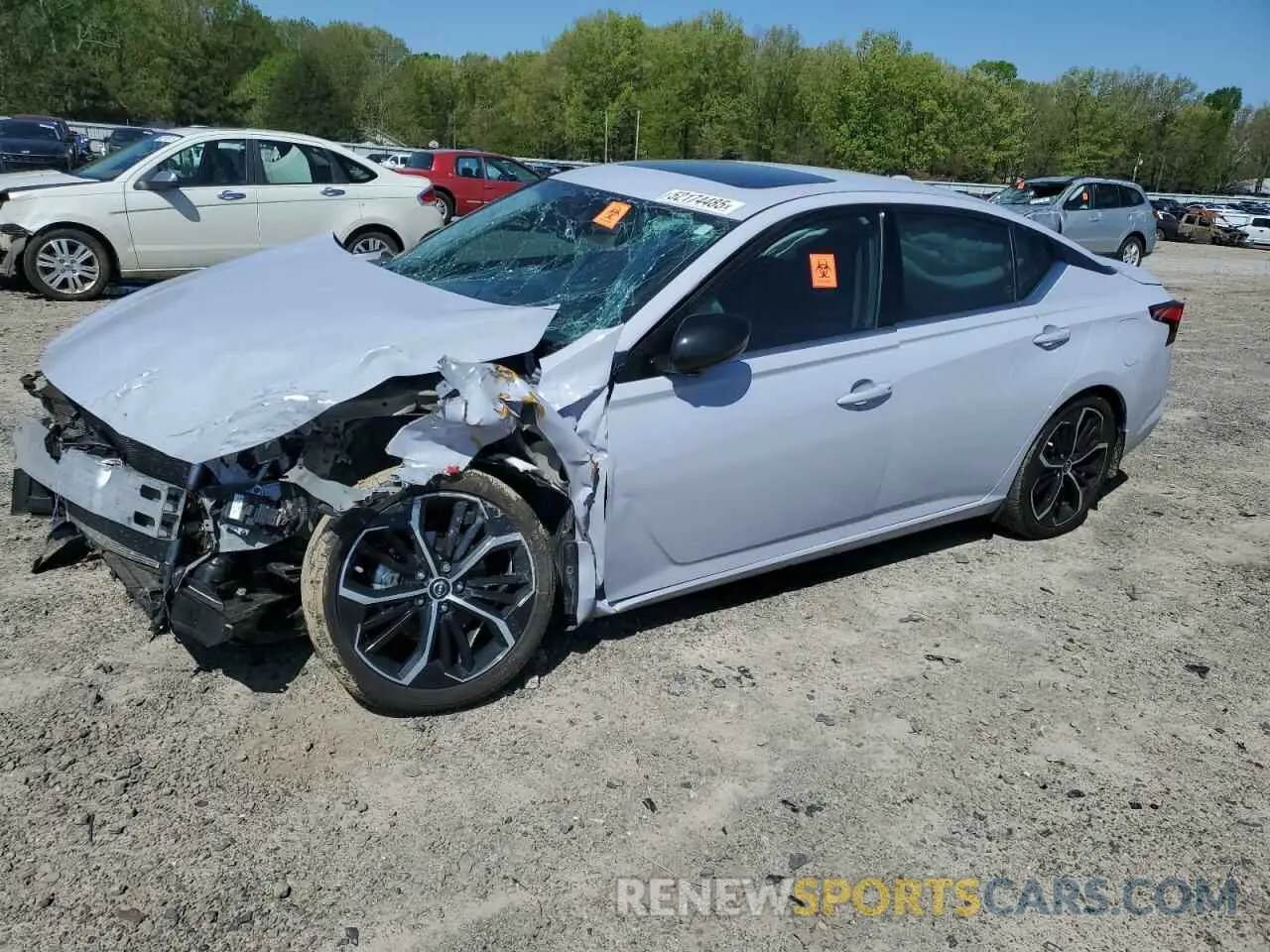 1 fotografías del automóvil dañado 1N4BL4CV3RN359895 NISSAN ALTIMA 2024