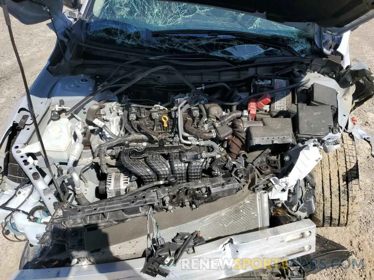 12 fotografías del automóvil dañado 1N4BL4CV3RN359895 NISSAN ALTIMA 2024