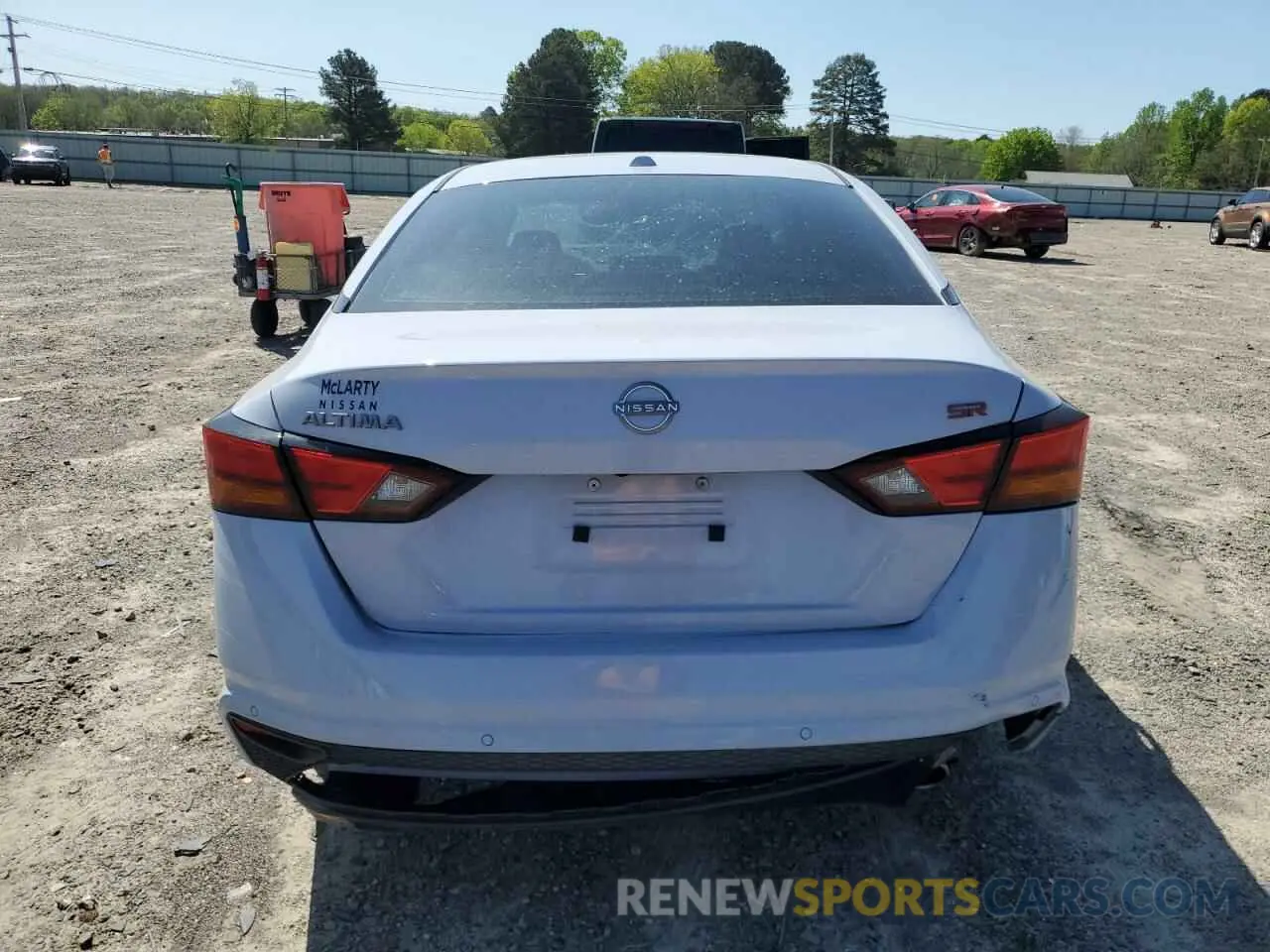 6 fotografías del automóvil dañado 1N4BL4CV3RN359895 NISSAN ALTIMA 2024