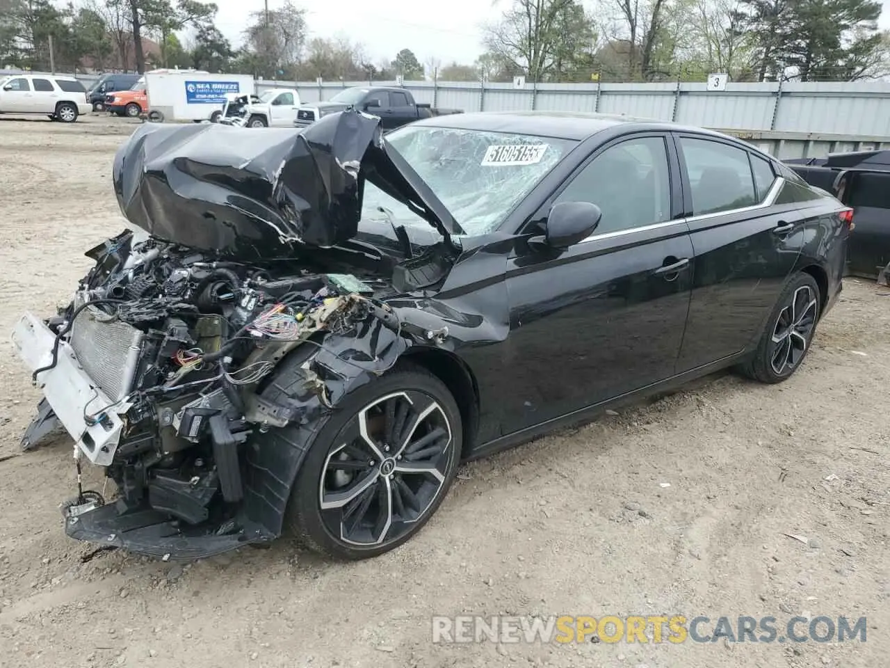 1 fotografías del automóvil dañado 1N4BL4CV3RN363641 NISSAN ALTIMA 2024