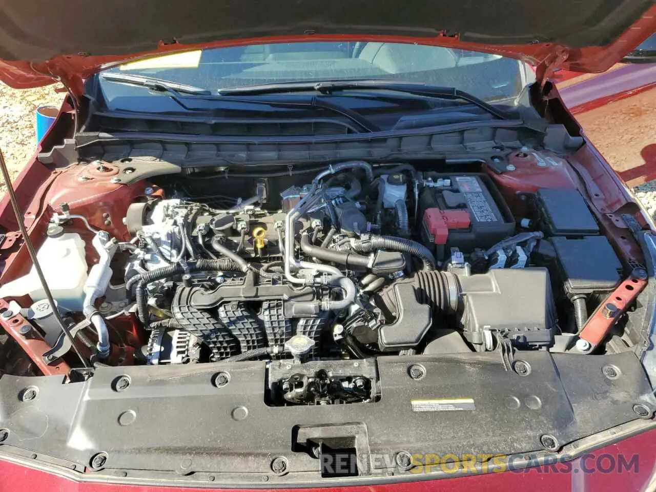 11 fotografías del automóvil dañado 1N4BL4CV3RN373831 NISSAN ALTIMA 2024