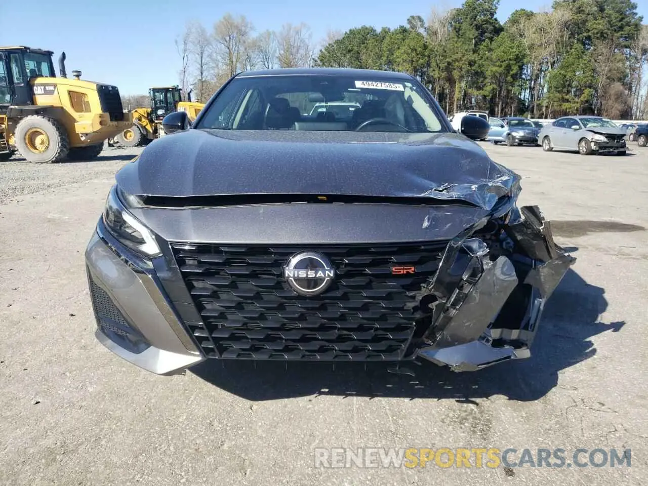 5 fotografías del automóvil dañado 1N4BL4CV3RN380391 NISSAN ALTIMA 2024