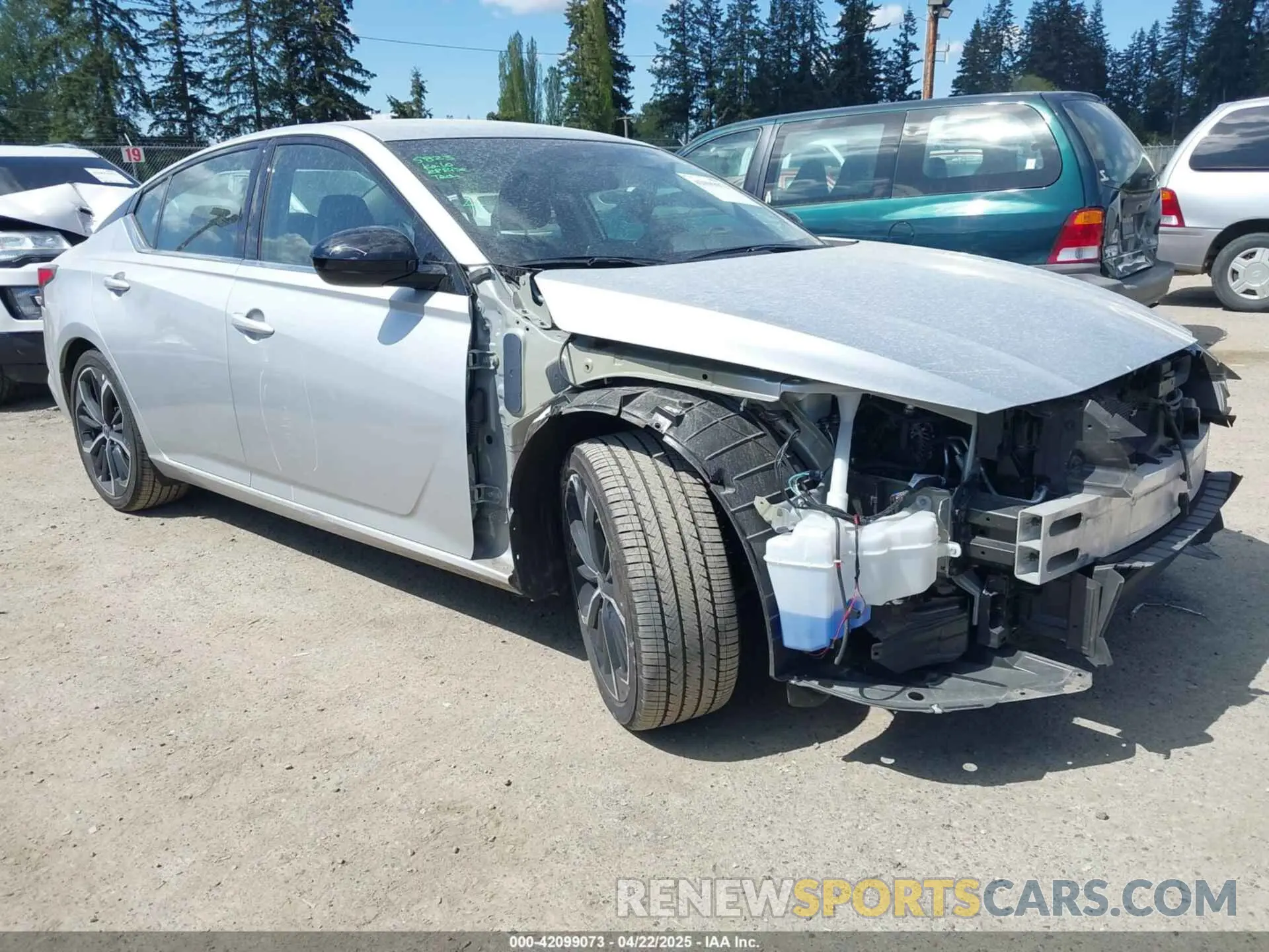 1 fotografías del automóvil dañado 1N4BL4CV3RN391018 NISSAN ALTIMA 2024
