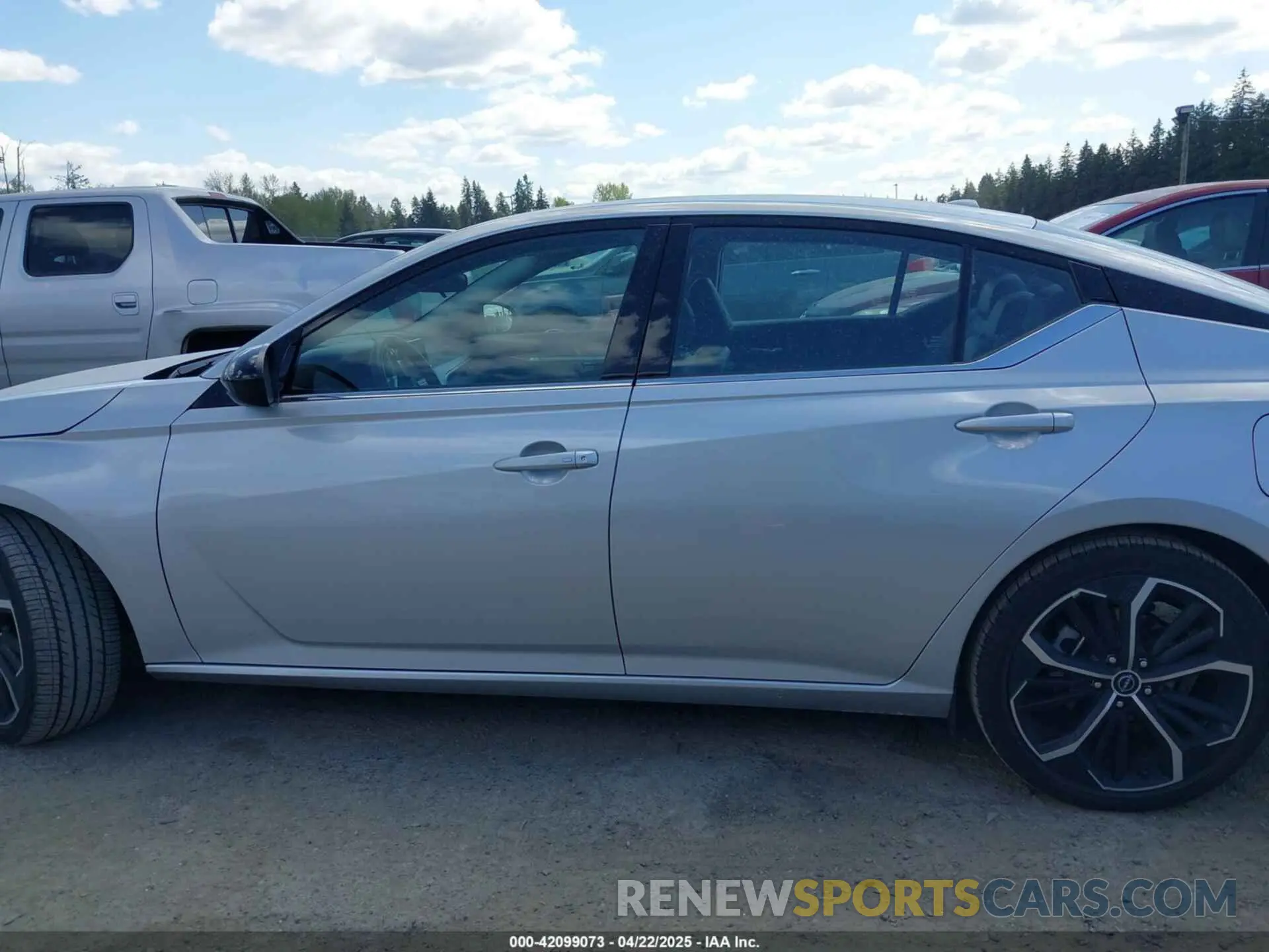 15 fotografías del automóvil dañado 1N4BL4CV3RN391018 NISSAN ALTIMA 2024