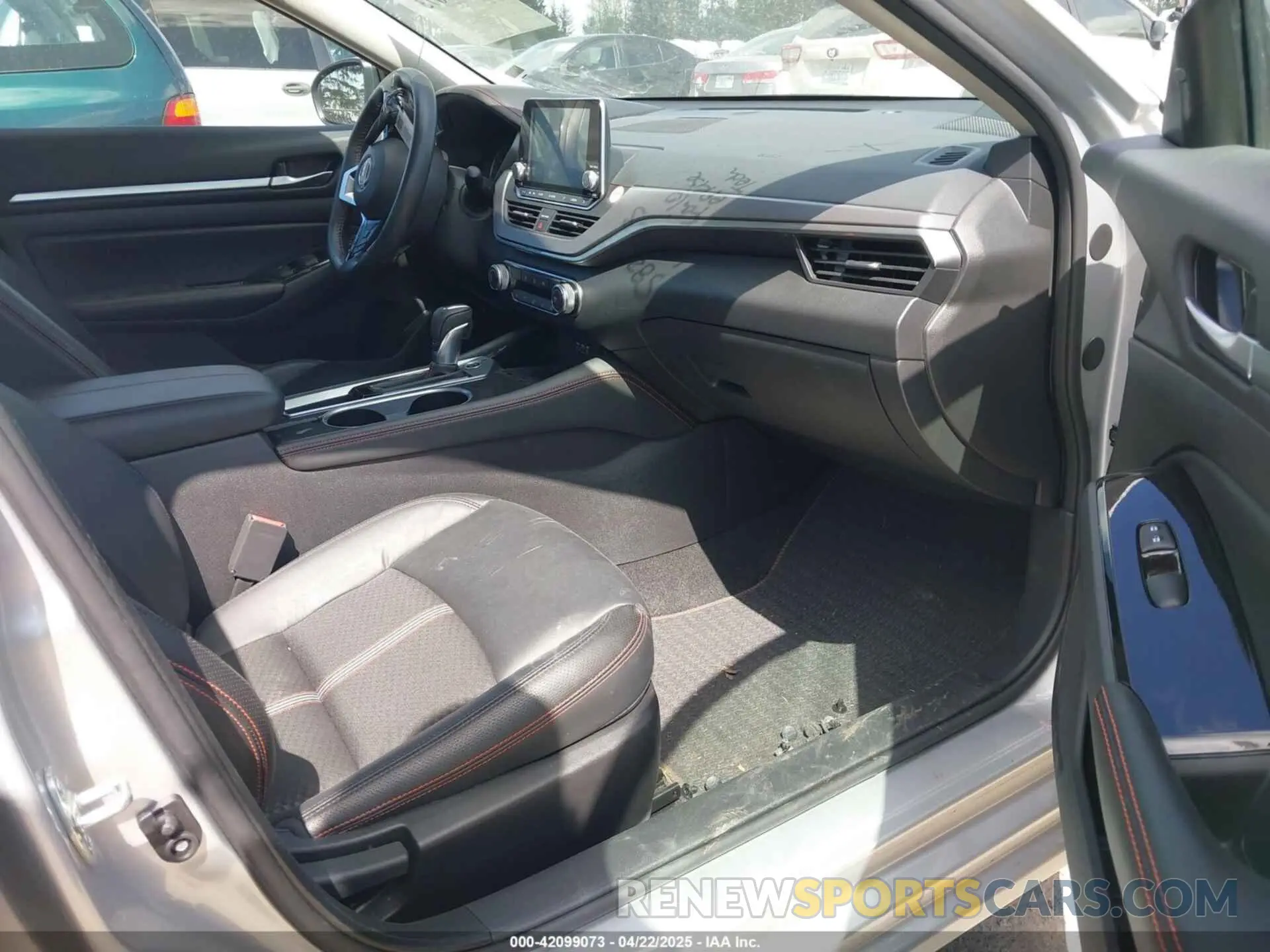 5 fotografías del automóvil dañado 1N4BL4CV3RN391018 NISSAN ALTIMA 2024