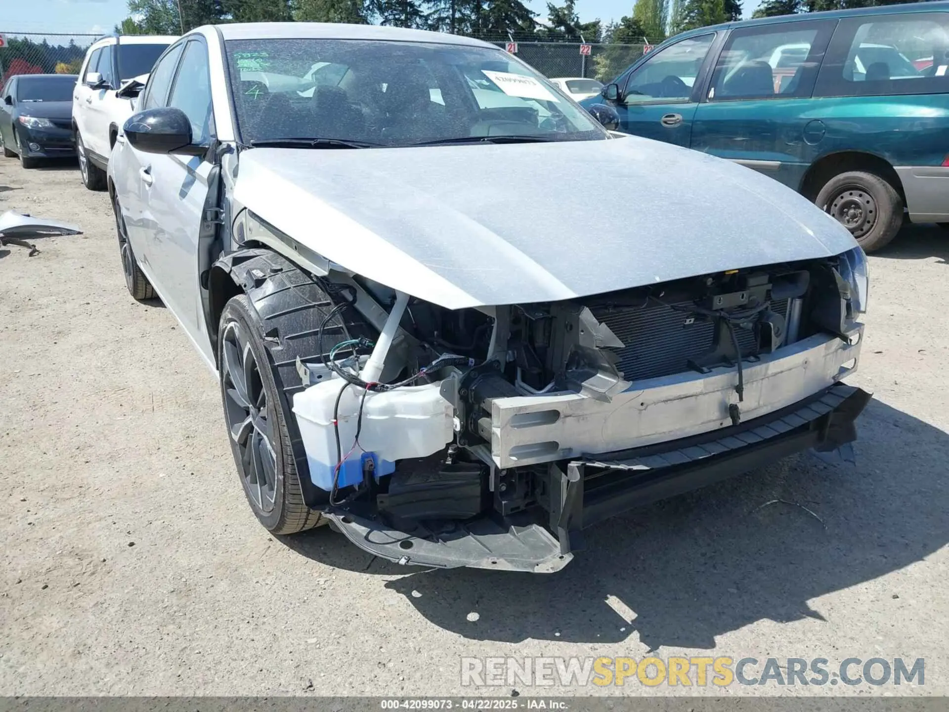 6 fotografías del automóvil dañado 1N4BL4CV3RN391018 NISSAN ALTIMA 2024