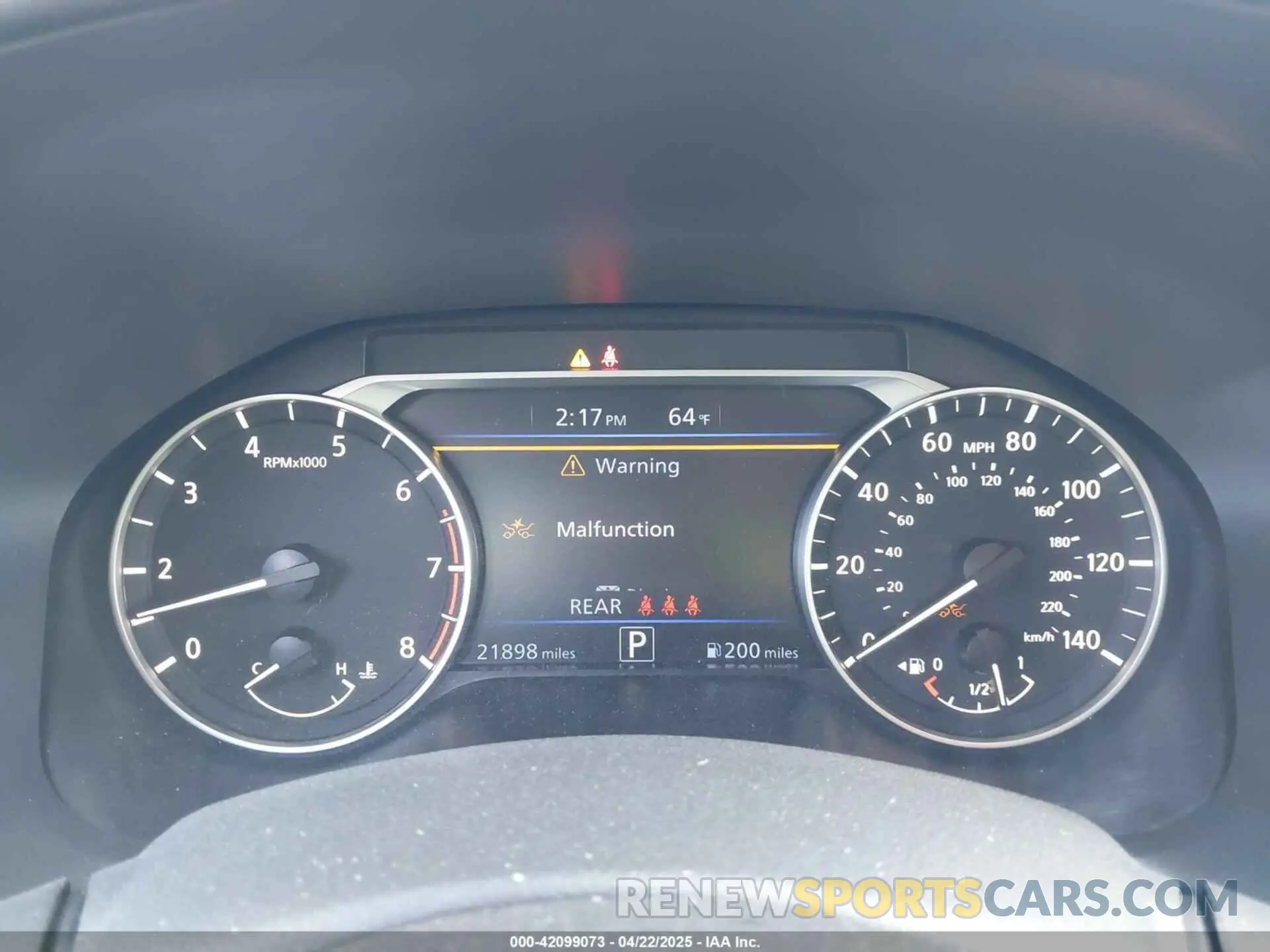 7 fotografías del automóvil dañado 1N4BL4CV3RN391018 NISSAN ALTIMA 2024