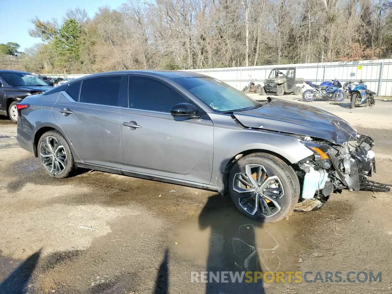 4 fotografías del automóvil dañado 1N4BL4CV3RN398194 NISSAN ALTIMA 2024