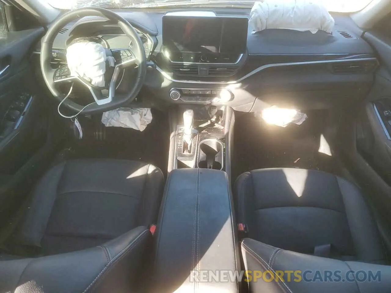 8 fotografías del automóvil dañado 1N4BL4CV3RN400350 NISSAN ALTIMA 2024