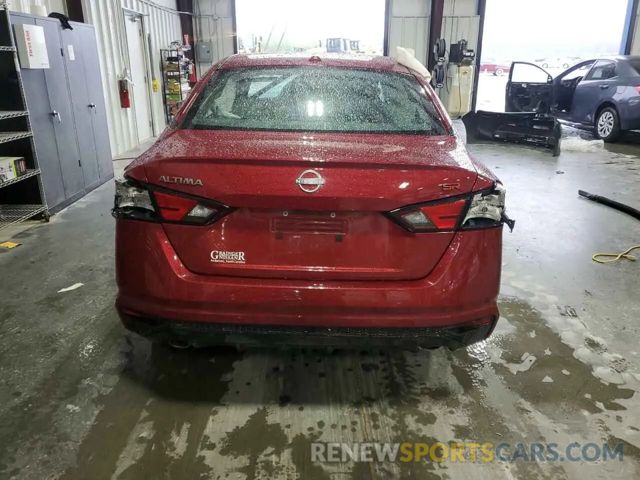 6 fotografías del automóvil dañado 1N4BL4CV4RN314934 NISSAN ALTIMA 2024