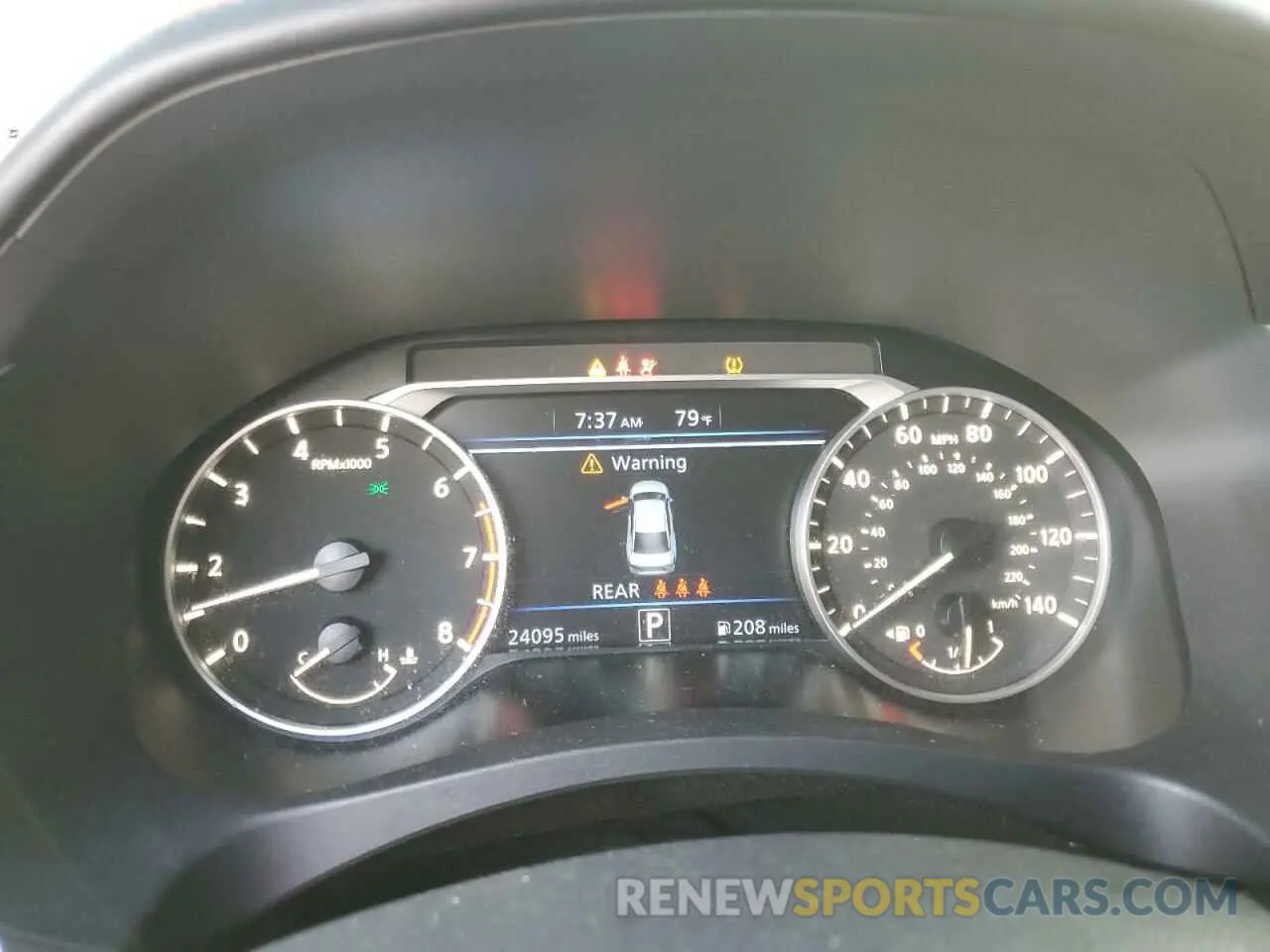 9 fotografías del automóvil dañado 1N4BL4CV4RN315923 NISSAN ALTIMA 2024