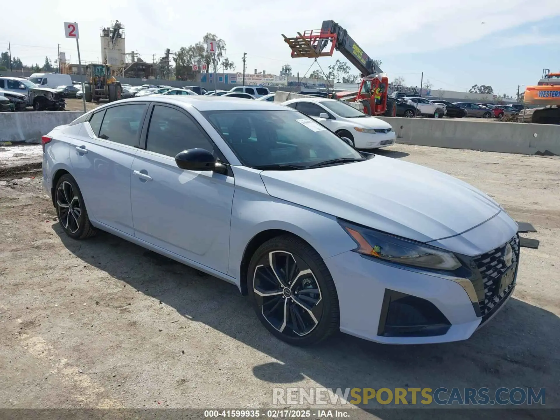 1 fotografías del automóvil dañado 1N4BL4CV4RN321995 NISSAN ALTIMA 2024