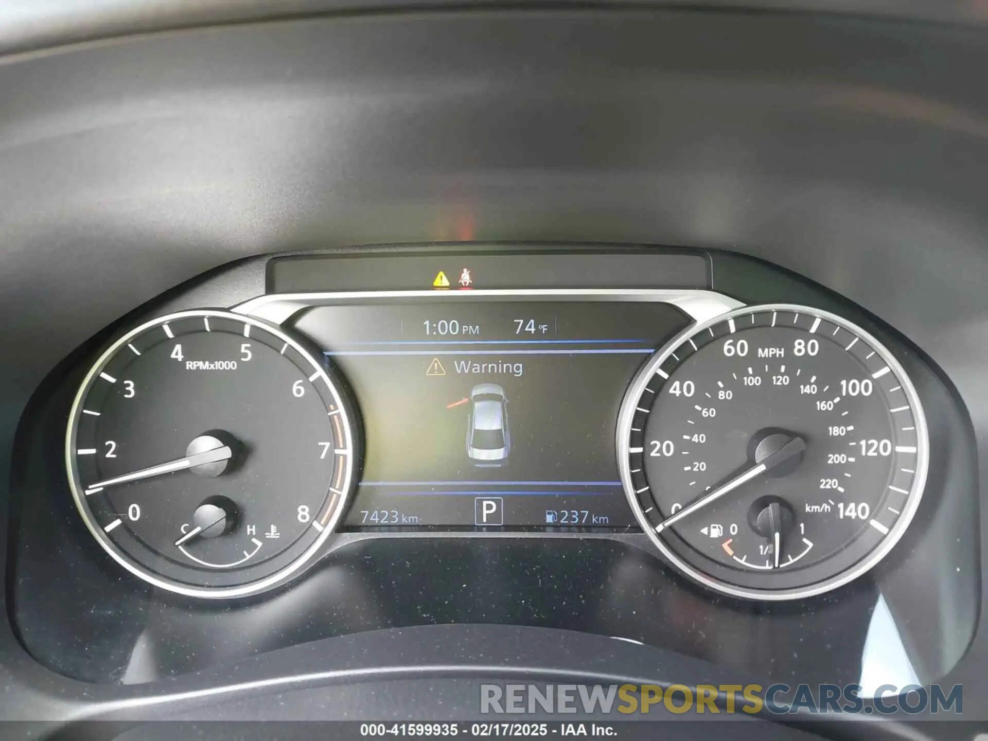 7 fotografías del automóvil dañado 1N4BL4CV4RN321995 NISSAN ALTIMA 2024