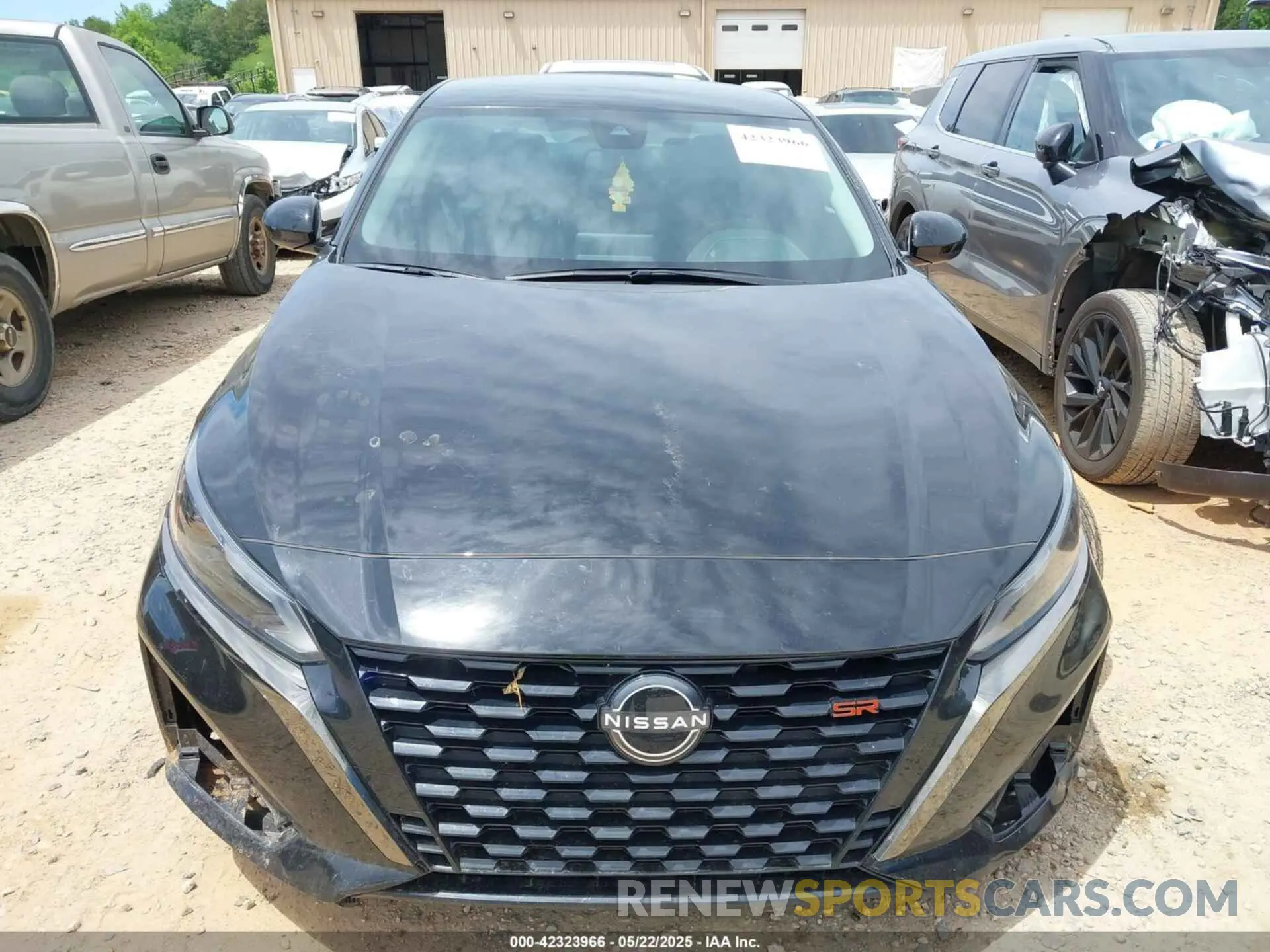 12 fotografías del automóvil dañado 1N4BL4CV4RN323262 NISSAN ALTIMA 2024