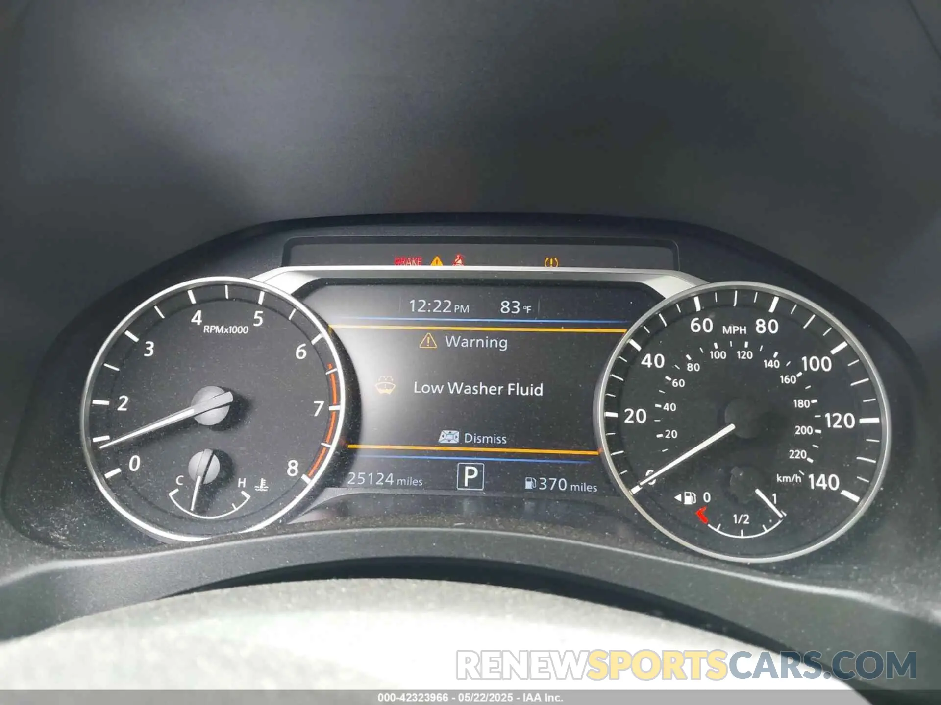 7 fotografías del automóvil dañado 1N4BL4CV4RN323262 NISSAN ALTIMA 2024