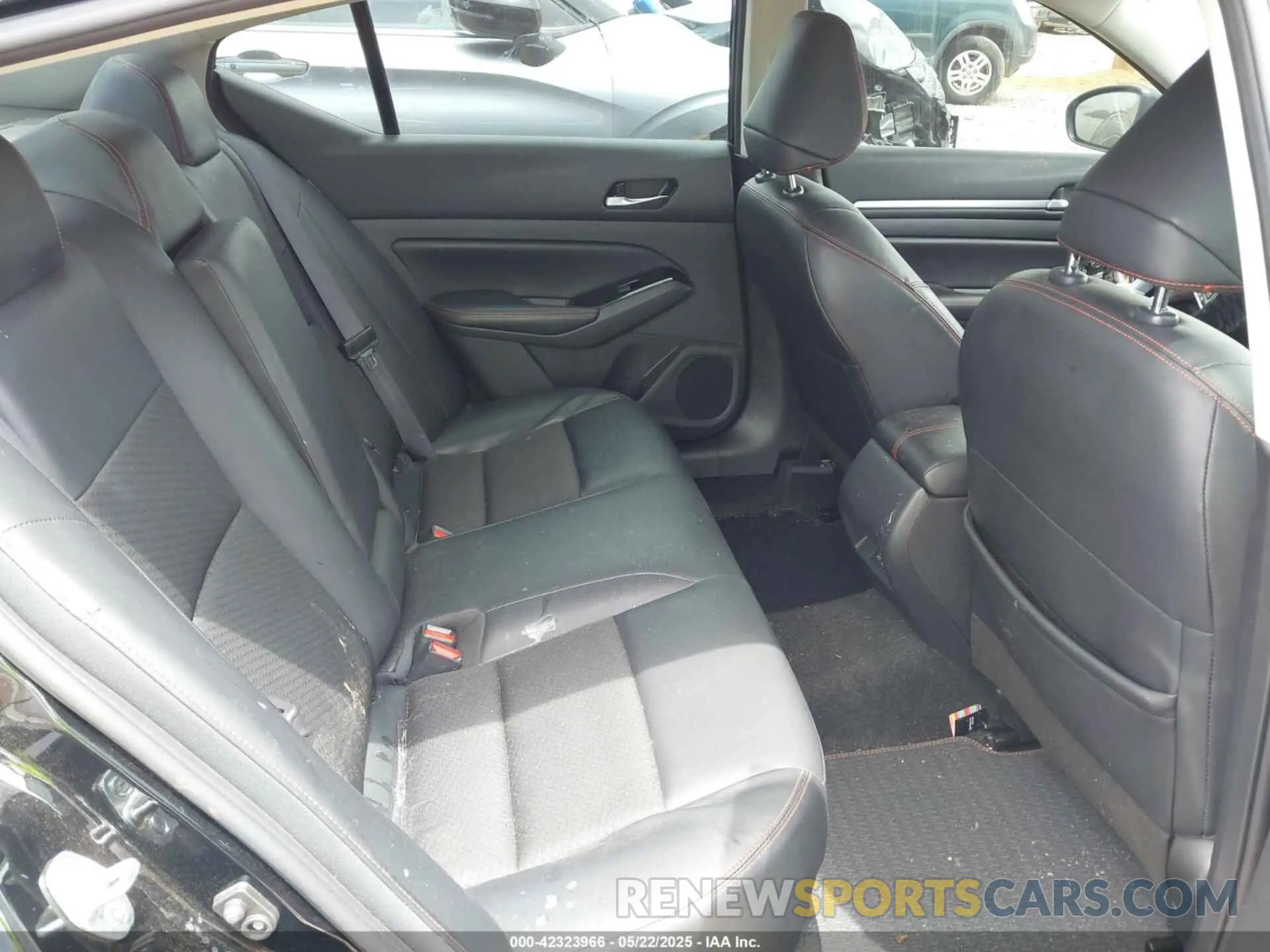 8 fotografías del automóvil dañado 1N4BL4CV4RN323262 NISSAN ALTIMA 2024