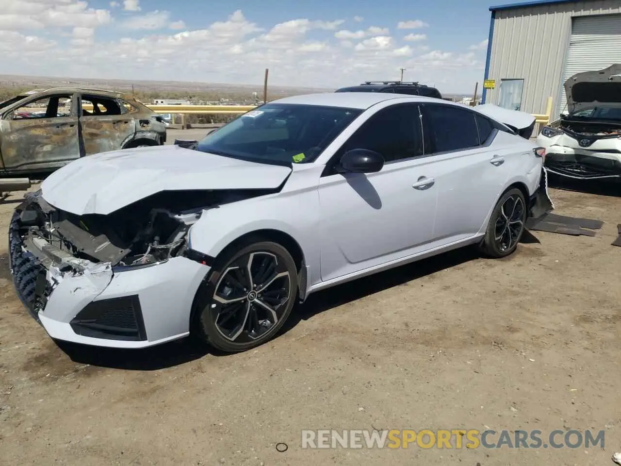 1 fotografías del automóvil dañado 1N4BL4CV4RN347495 NISSAN ALTIMA 2024