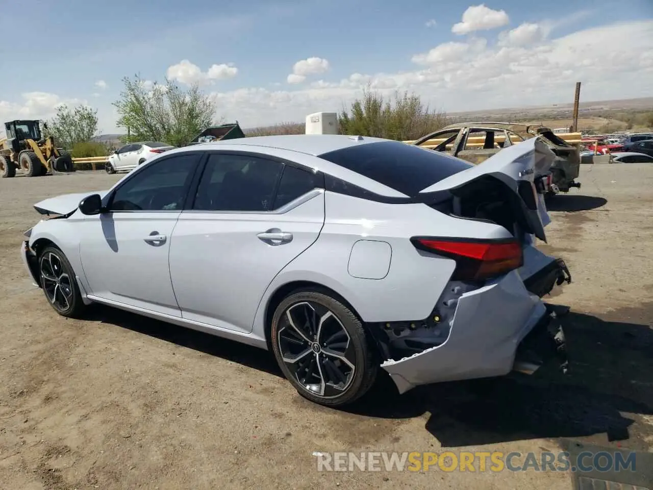2 fotografías del automóvil dañado 1N4BL4CV4RN347495 NISSAN ALTIMA 2024