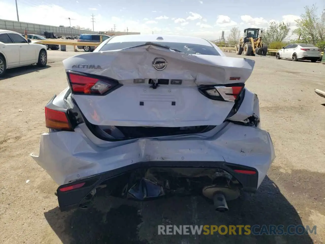 6 fotografías del automóvil dañado 1N4BL4CV4RN347495 NISSAN ALTIMA 2024