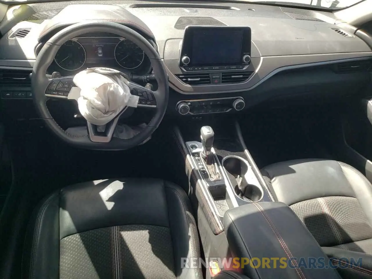 8 fotografías del automóvil dañado 1N4BL4CV4RN347495 NISSAN ALTIMA 2024