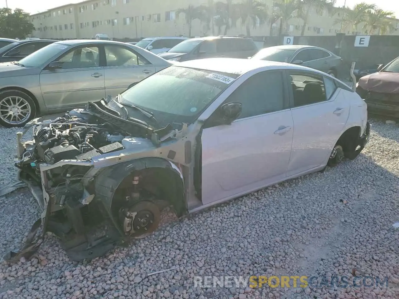 1 fotografías del automóvil dañado 1N4BL4CV4RN425287 NISSAN ALTIMA 2024