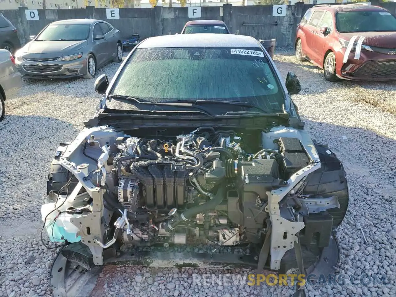 5 fotografías del automóvil dañado 1N4BL4CV4RN425287 NISSAN ALTIMA 2024