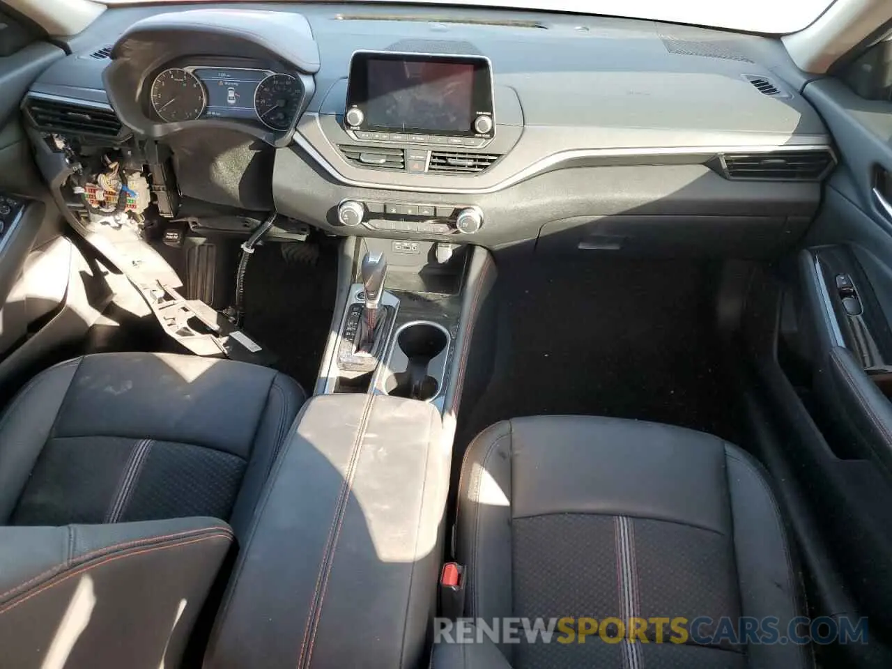 8 fotografías del automóvil dañado 1N4BL4CV4RN425287 NISSAN ALTIMA 2024